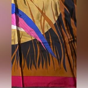 Grès Paris Stunning Silk Scarf 34x34